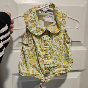 Sesame Street Floral Baby Top